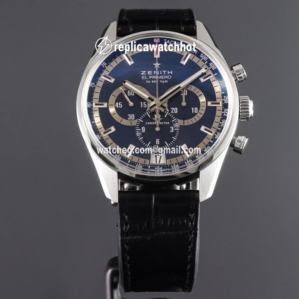 Zenith El Primero 36000 VpH Mens watch Unisex Automatic Steel 03.2041.400 51.C496 2
