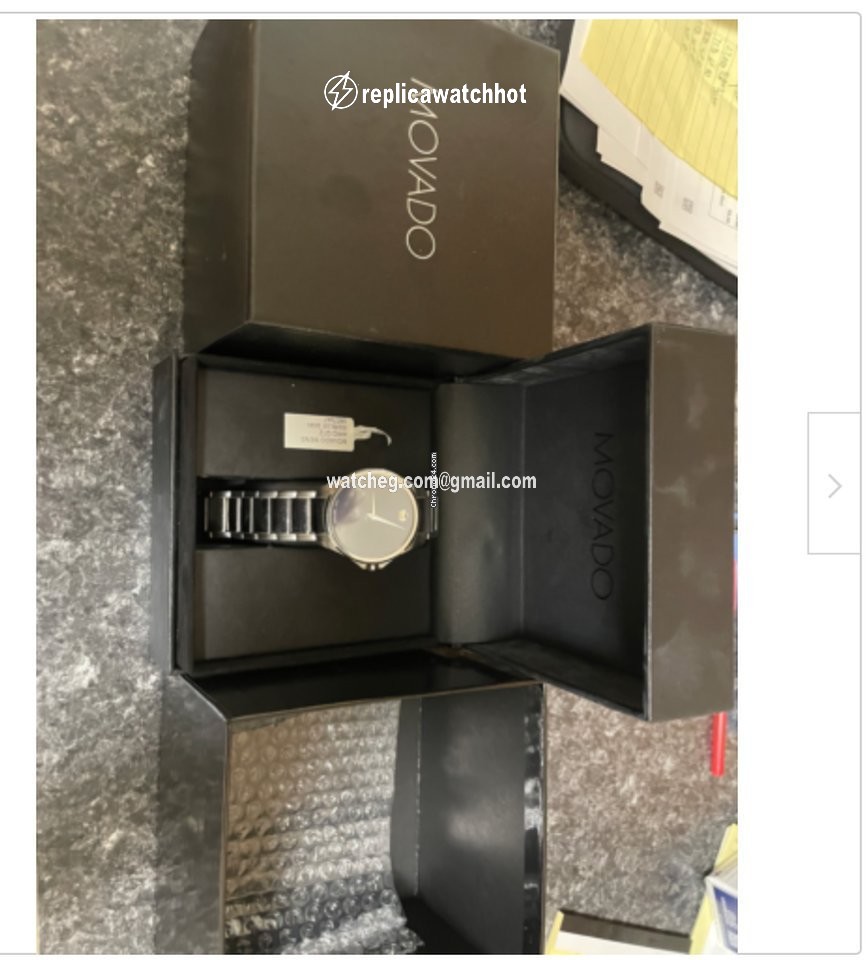 Movado Mens watch Unisex Quartz 24907230 2