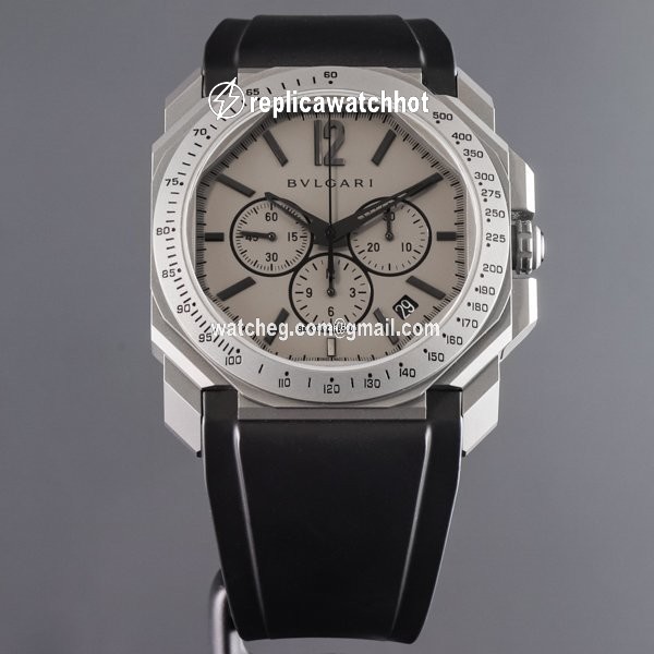 Bulgari Octo Mens watch Unisex Automatic Titanium 102859 2
