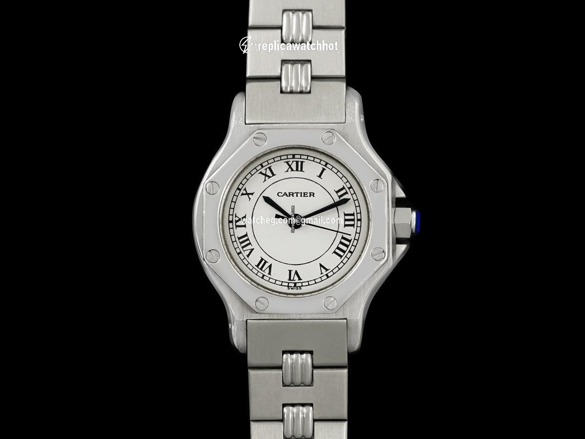 Cartier Womens watch Automatic Steel 8087 2