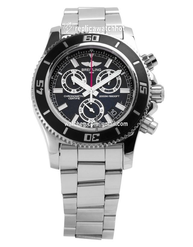 Breitling Superocean Chronograph M2000 Mens watch Unisex Quartz Steel A73310A8.BB73.160A 2