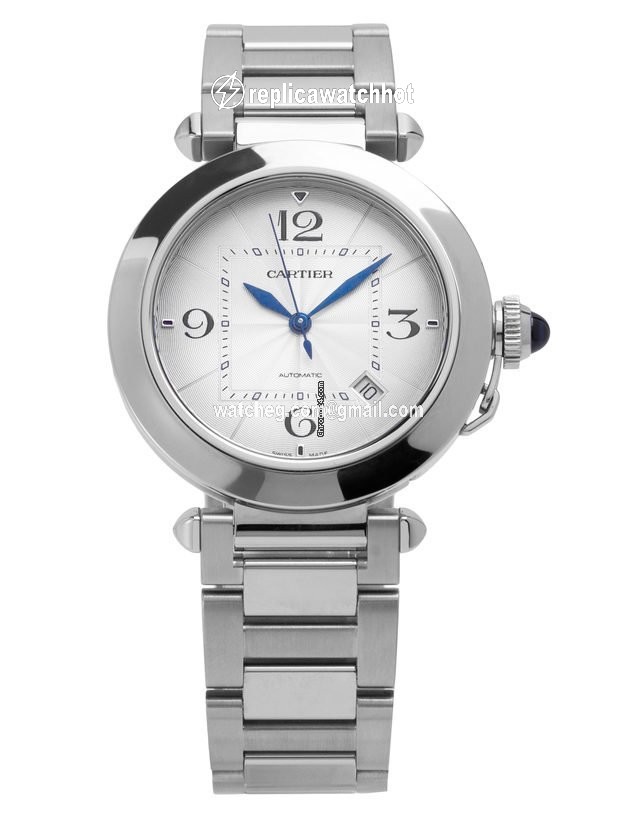 Cartier Pasha Mens watch Unisex Automatic Steel WSPA0009 4266 2