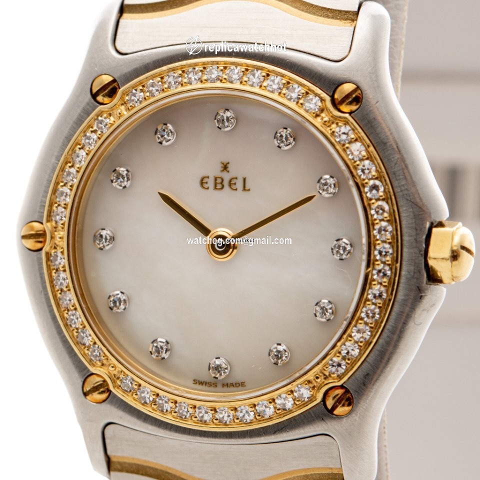 Ebel Sport Womens watch Quartz Gold Steel 1090124 2