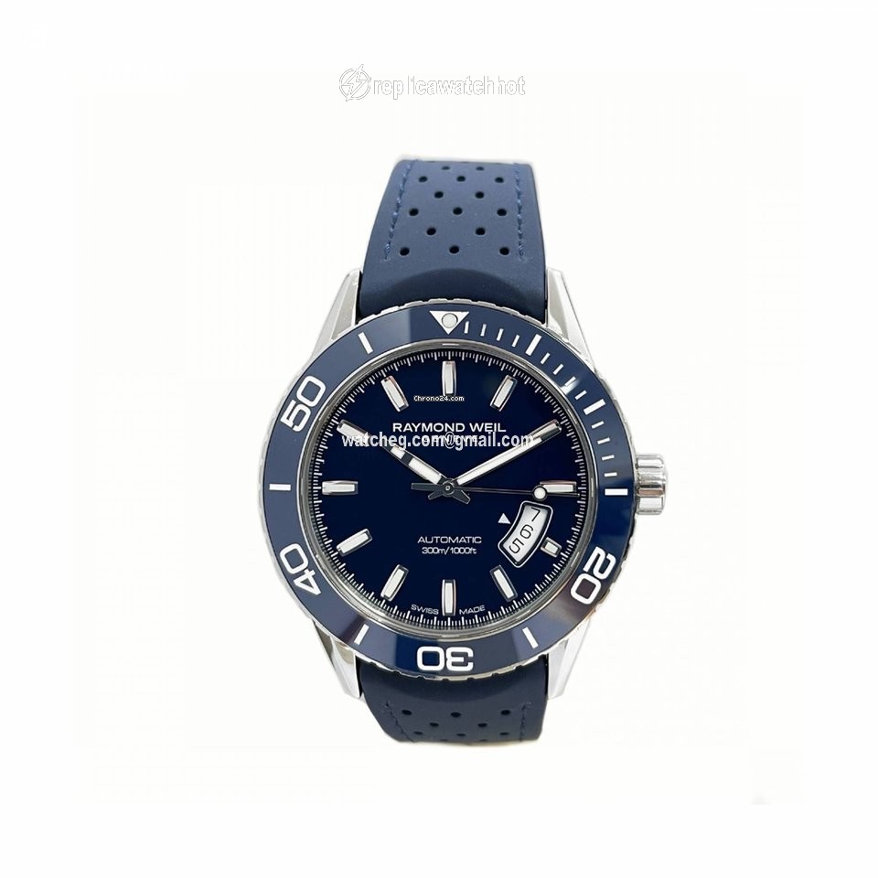 Raymond Weil Freelancer Mens watch Unisex Automatic Steel 2760-SR3-50001 2
