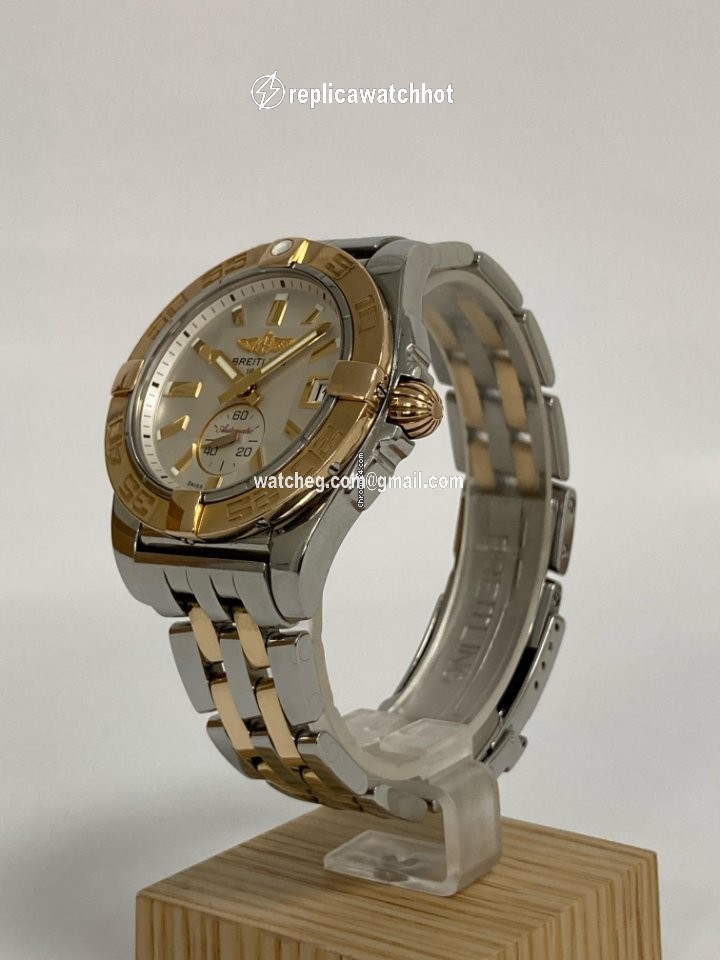 Breitling Galactic 36 Womens watch Automatic Gold Steel C3733012 2