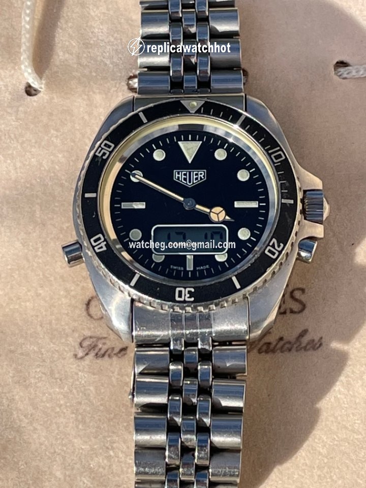 TAG Heuer Mens watch Unisex Quartz Steel 980.020 2