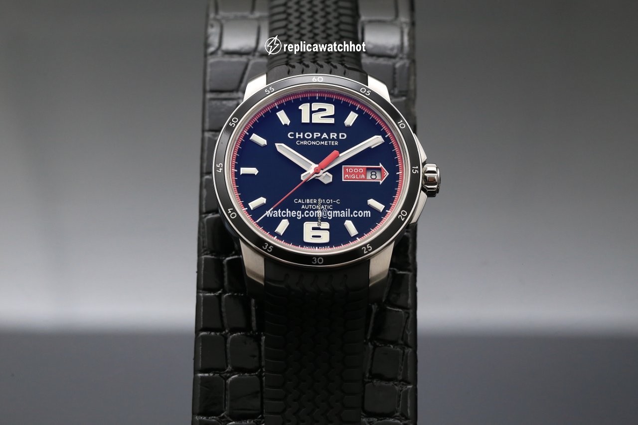 Chopard Mille Miglia Mens watch Unisex Automatic Steel 168565-3001 2