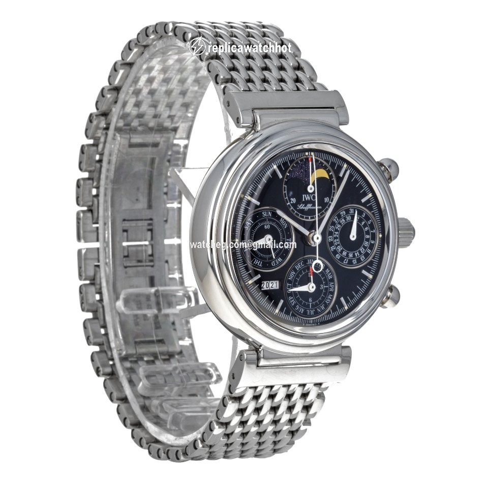 IWC Da Vinci Perpetual Calendar Mens watch Unisex Automatic Steel IW3750 2