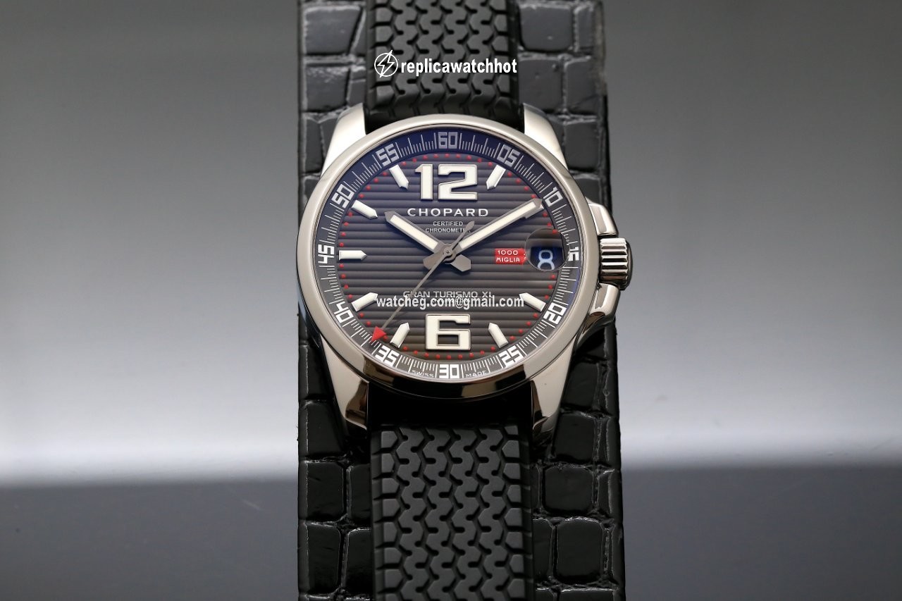 Chopard Mille Miglia Mens watch Unisex Automatic Titanium 8997 2