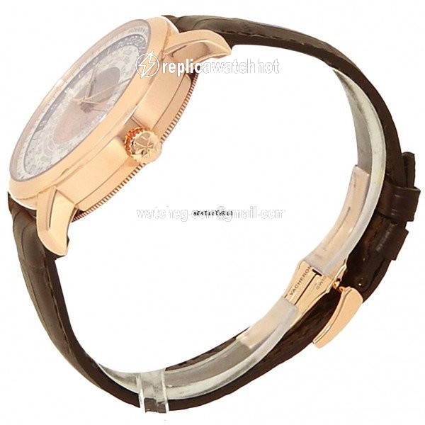 Vacheron Constantin Patrimony Mens watch Unisex Automatic Rose gold 86060 000R-8985 2