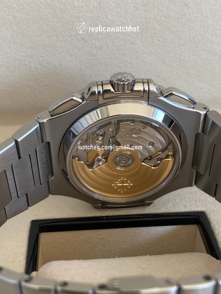 Patek Philippe Nautilus Mens watch Unisex Automatic Steel 5980 1A-014 2