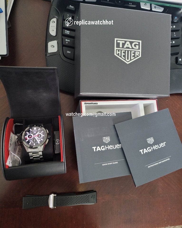 TAG Heuer Connected Mens watch Unisex Quartz Steel SBG8A10.BA0646 2