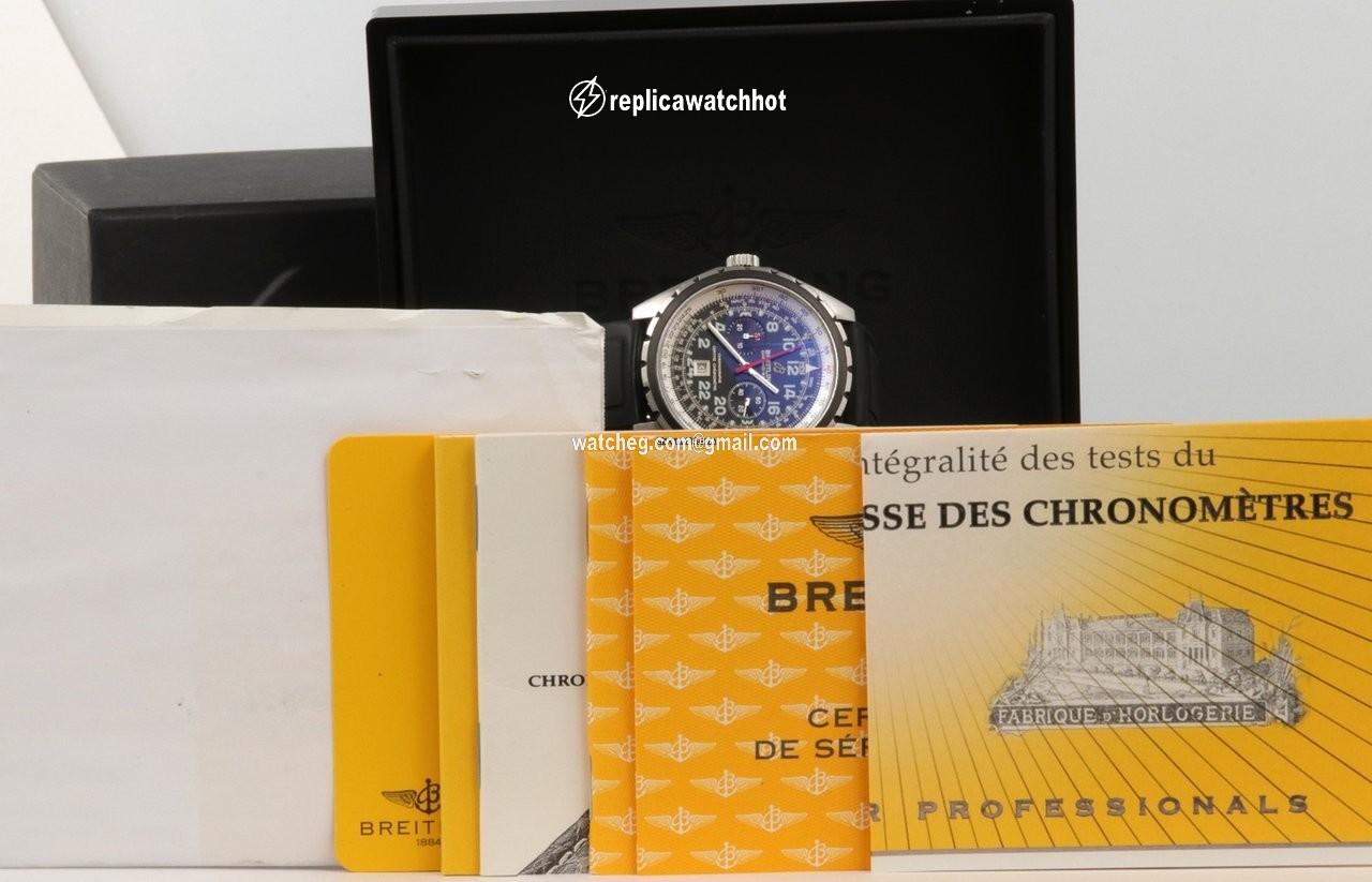 Breitling Chrono-Matic Mens watch Unisex Automatic Steel A22360 2
