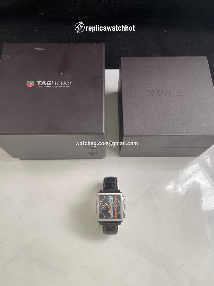 TAG Heuer Monaco Mens watch Unisex Automatic Steel CW211A 2
