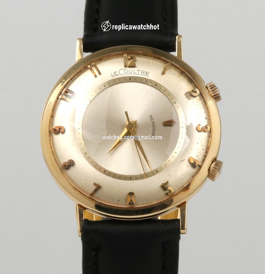 Jaeger-LeCoultre Mens watch Unisex Automatic Yellow gold Jaeger Le Coultre Vintage Memovox Alarm 14k Yellow Gold 2