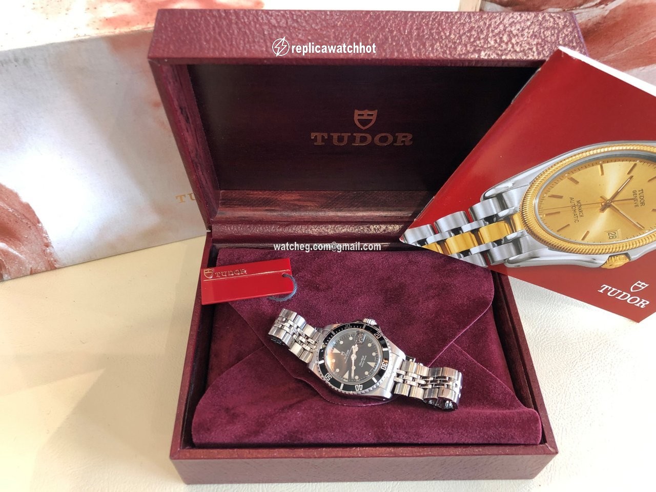 Tudor Womens watch Automatic Steel 96090 2