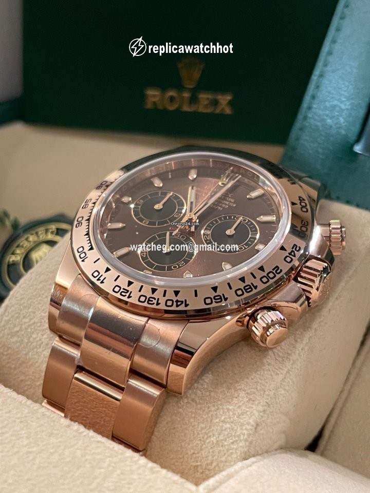Rolex Daytona Mens watch Unisex Rose gold Automatic 116505-0013 2