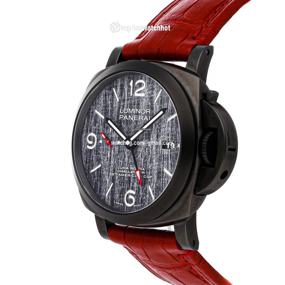 Panerai Mens watch Unisex Automatic Titanium PAM01036 2