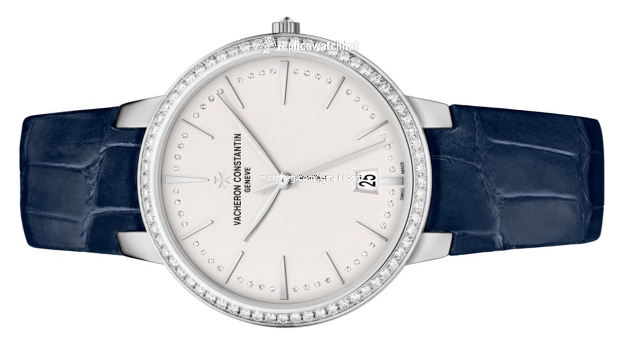 Vacheron Constantin Patrimony Automatic White gold 85515 000G-9841 2