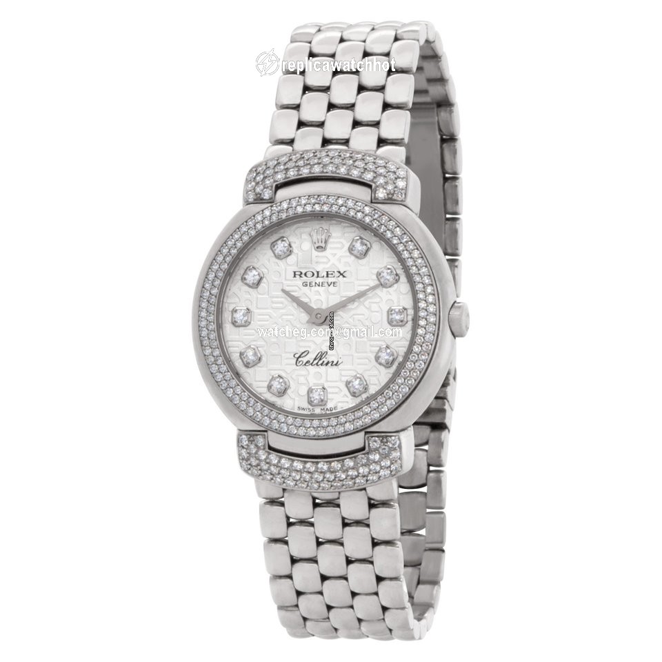 Rolex Cellini White gold Quartz 6673 2
