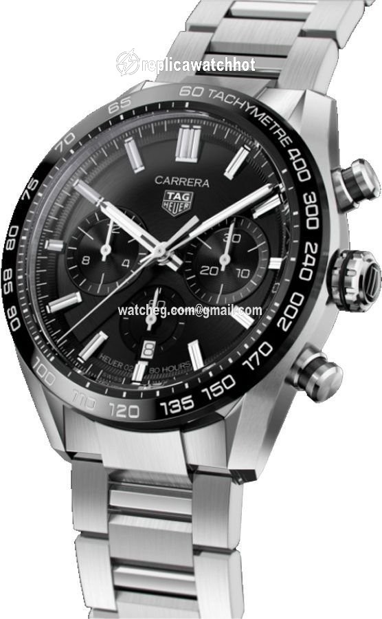 TAG Heuer Carrera Mens watch Unisex Automatic Steel CBN2A1B-BA0643 2