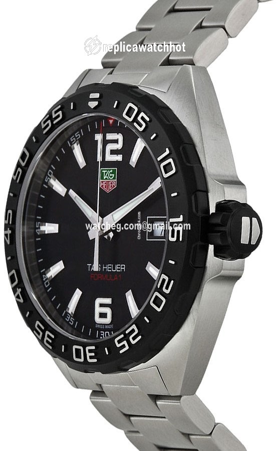 TAG Heuer Formula 1 Quartz Mens watch Unisex Quartz Steel WAZ1110-BA0875 2