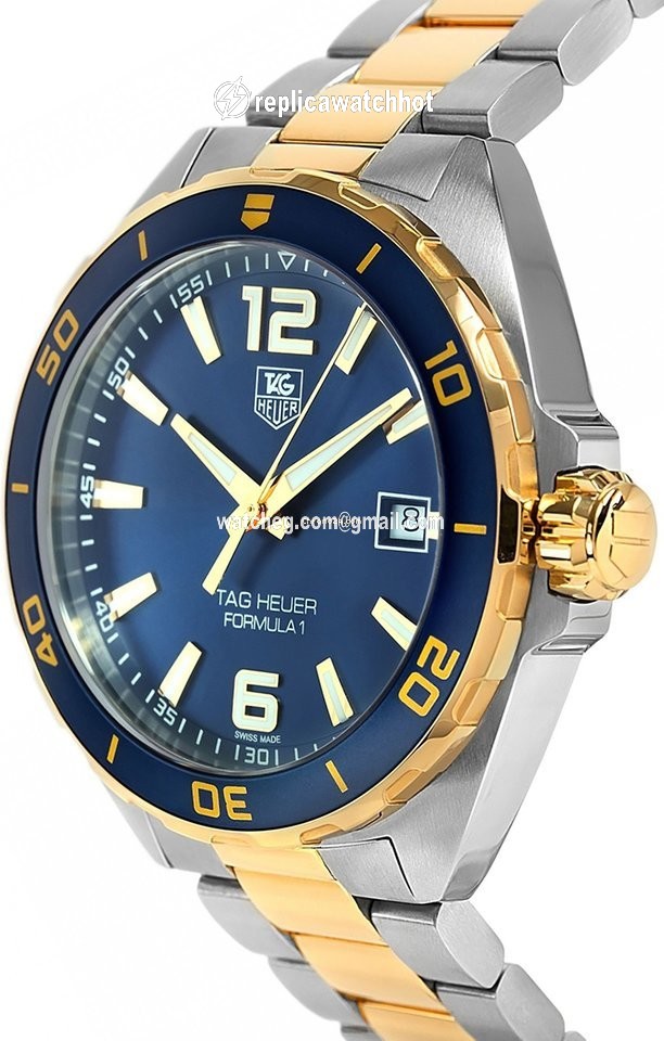 TAG Heuer Formula 1 Quartz Mens watch Unisex Quartz Steel WAZ1120-BB0879 2
