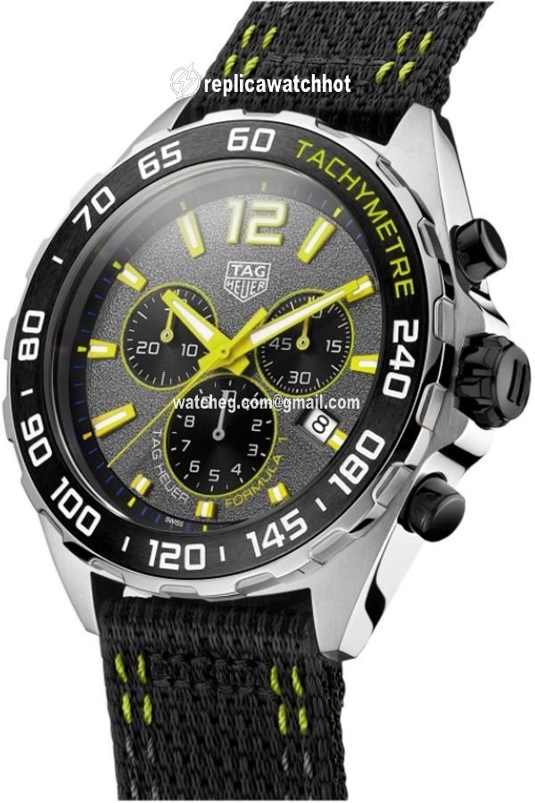 TAG Heuer Formula 1 Quartz Mens watch Unisex Quartz Steel CAZ101AG-FC8304 2