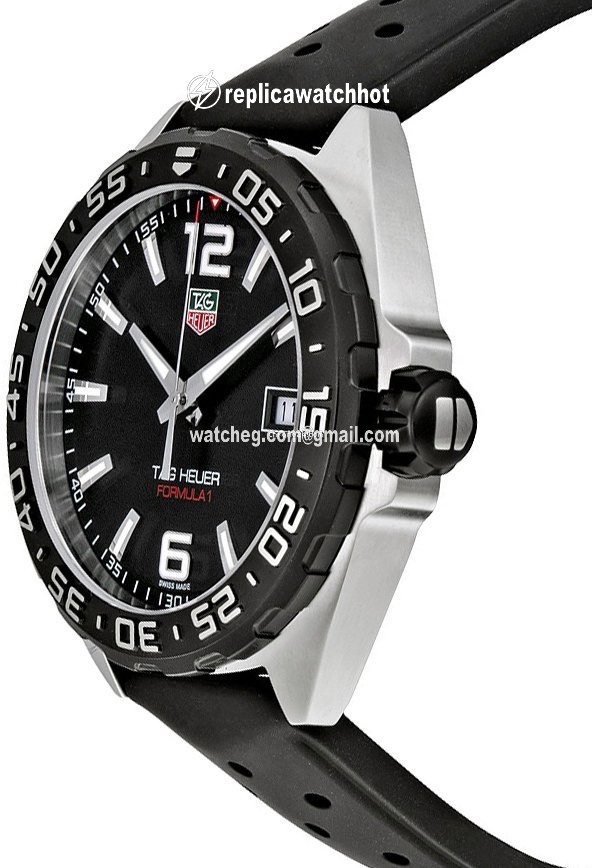 TAG Heuer Formula 1 Quartz Mens watch Unisex Quartz Steel WAZ1110-FT8023 2