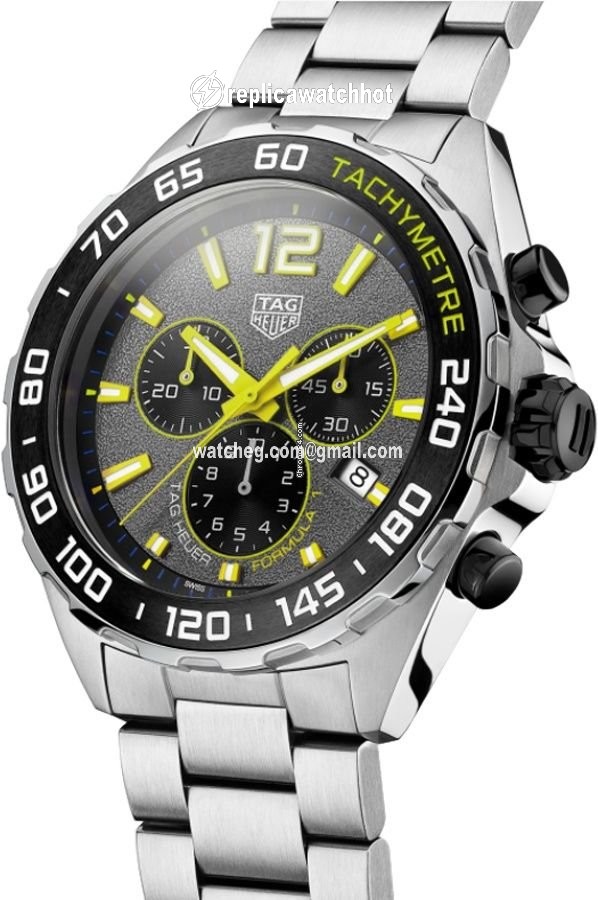 TAG Heuer Formula 1 Quartz Mens watch Unisex Quartz Steel CAZ101AG-BA0842 2