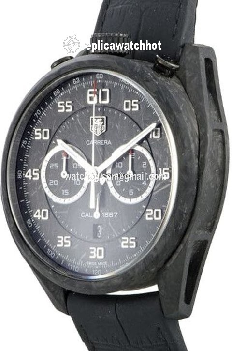 TAG Heuer Carrera Calibre 1887 Mens watch Unisex Automatic Carbon CAR2C90-FC6341 2