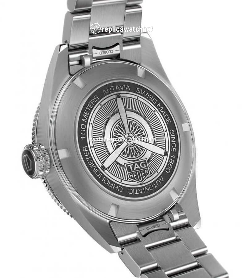 TAG Heuer Autavia Mens watch Unisex Automatic Steel WBE5114-EB0173 2