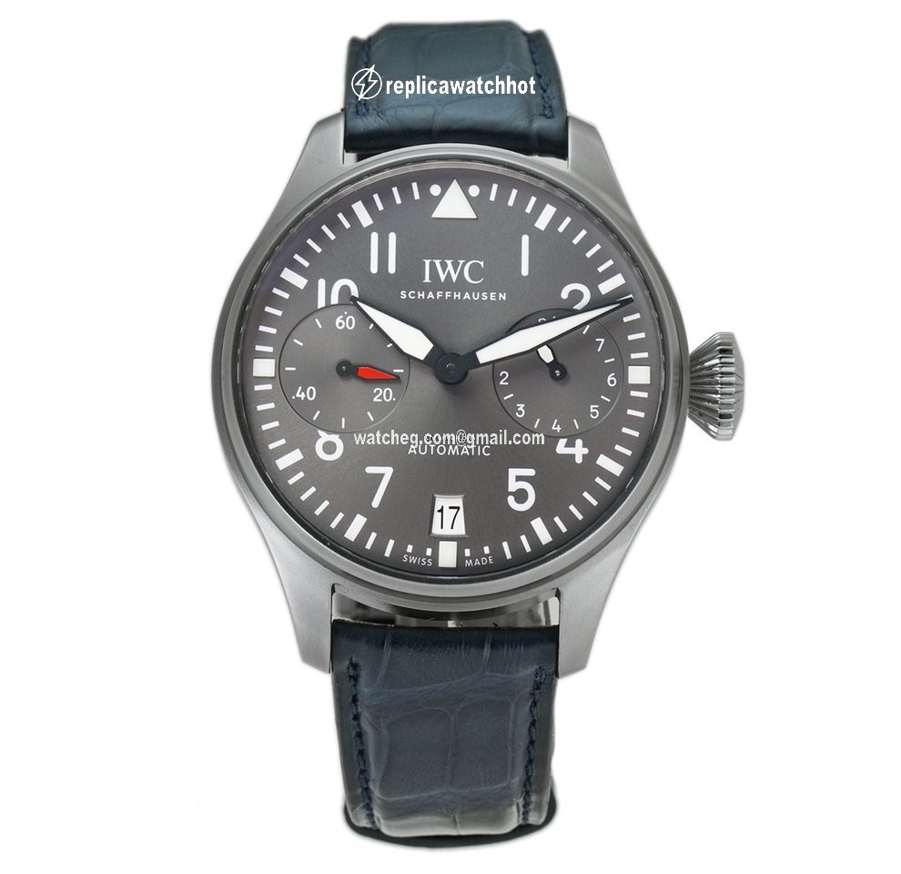 IWC Big Pilot Automatic Steel IW500910 2