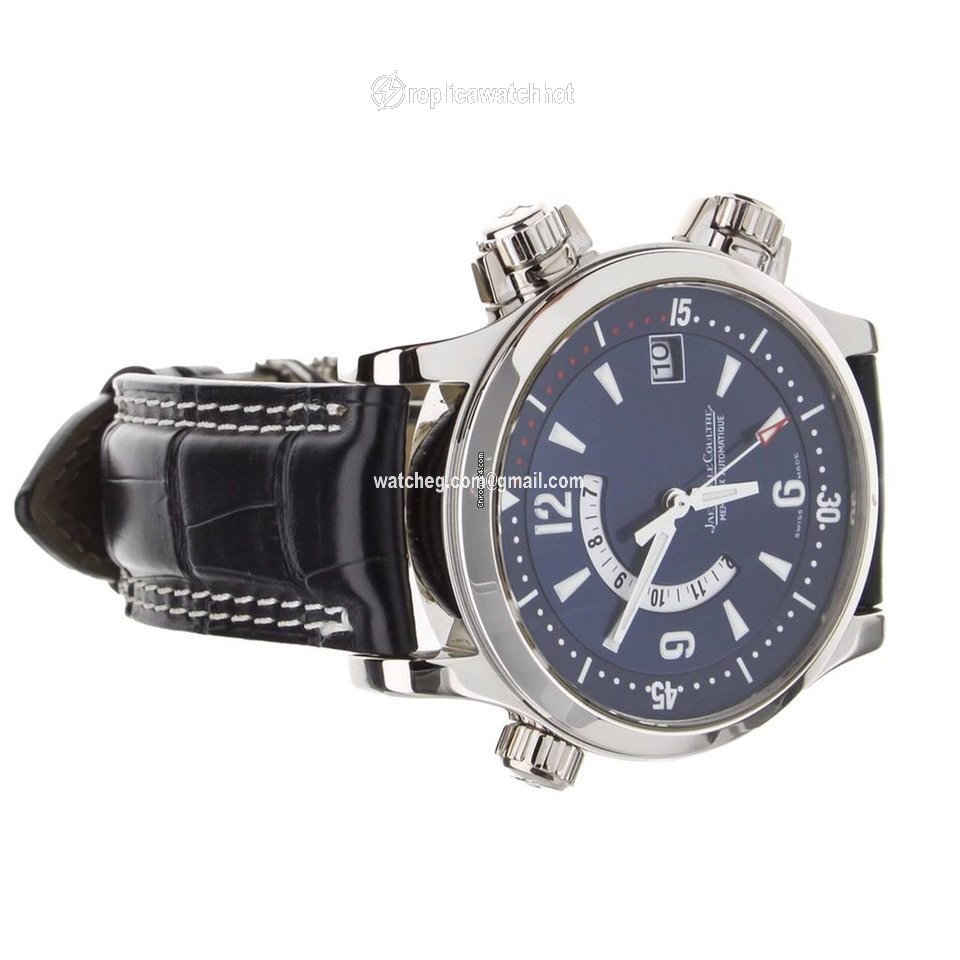 Jaeger-LeCoultre Mens watch Unisex Automatic Platinum 146.6.97 2