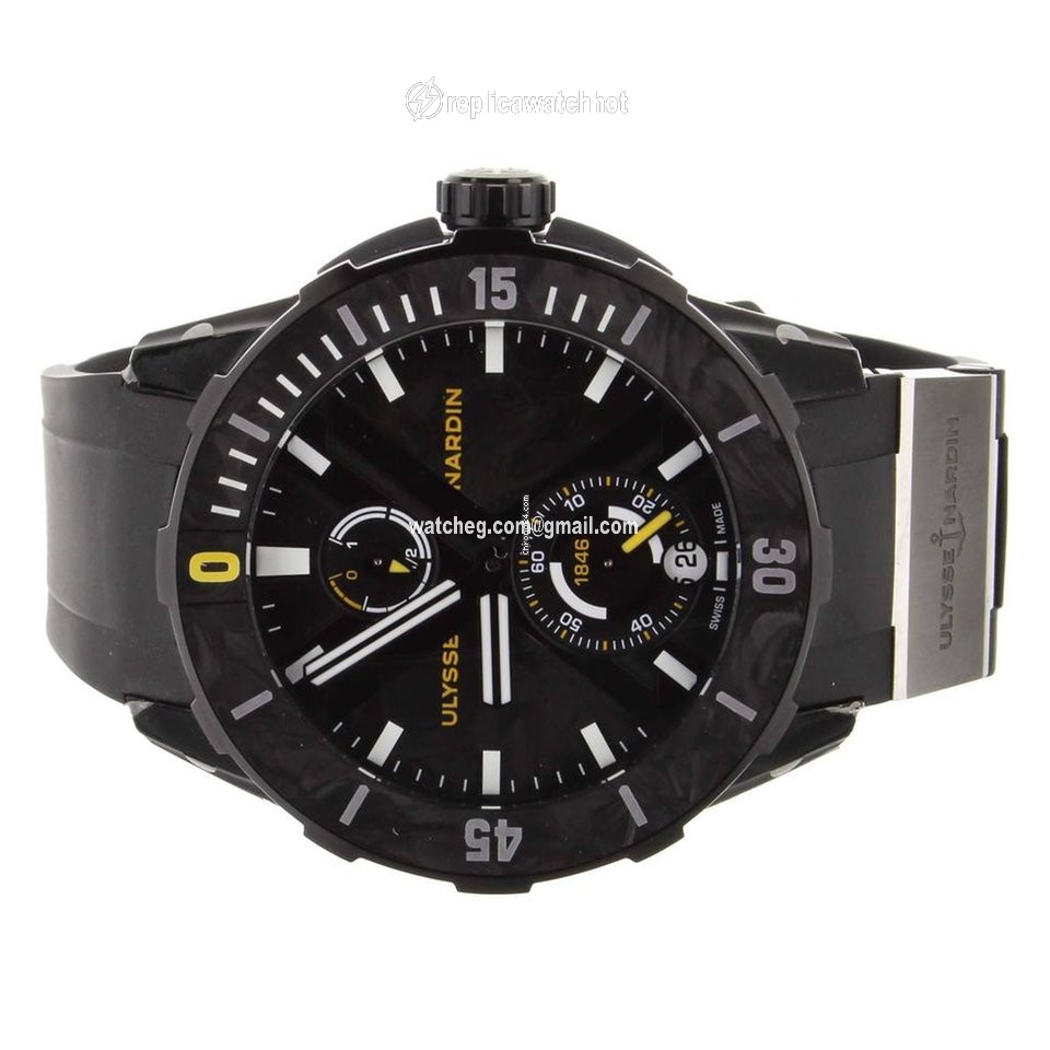 Ulysse Nardin Marine Mens watch Unisex Automatic Titanium 1183-170LE 92-CAP 2