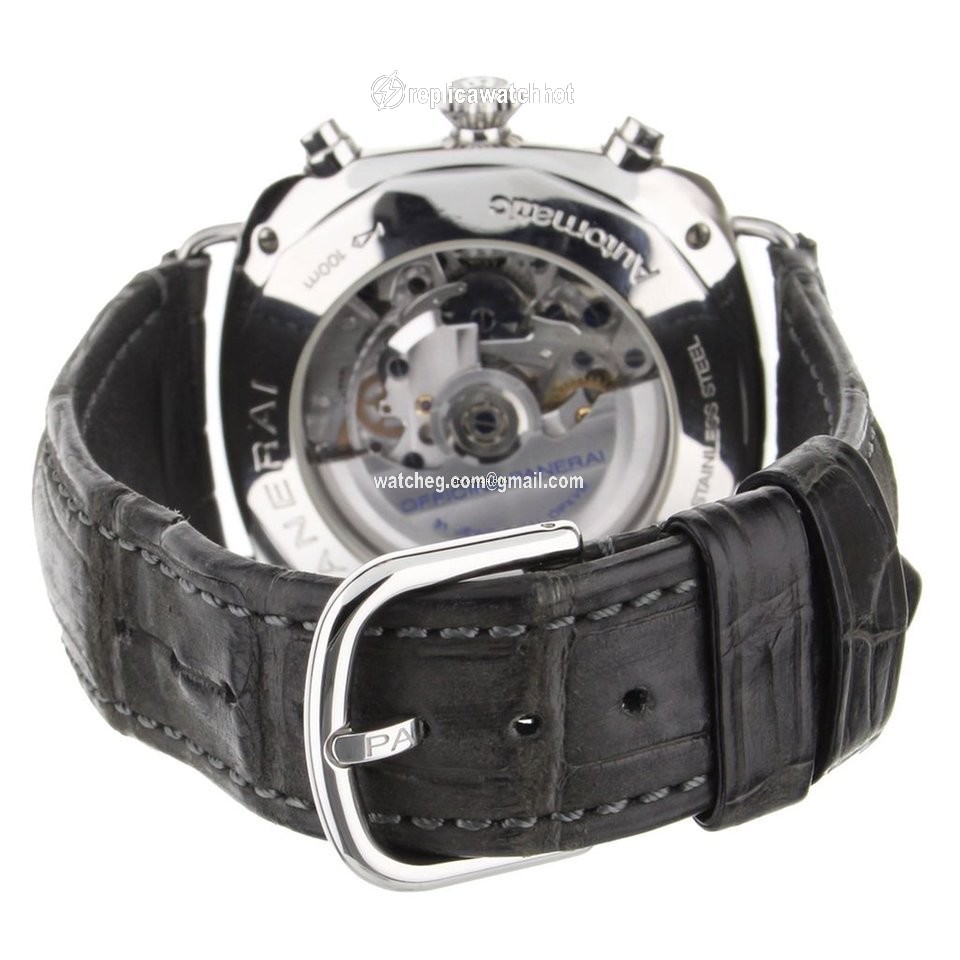 Panerai Radiomir Rattrapante Mens watch Unisex Automatic Steel PAM214 2