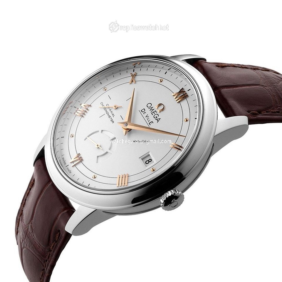 Omega De Ville Prestige Mens watch Unisex Automatic Steel 424.13.40.21.02.002 2