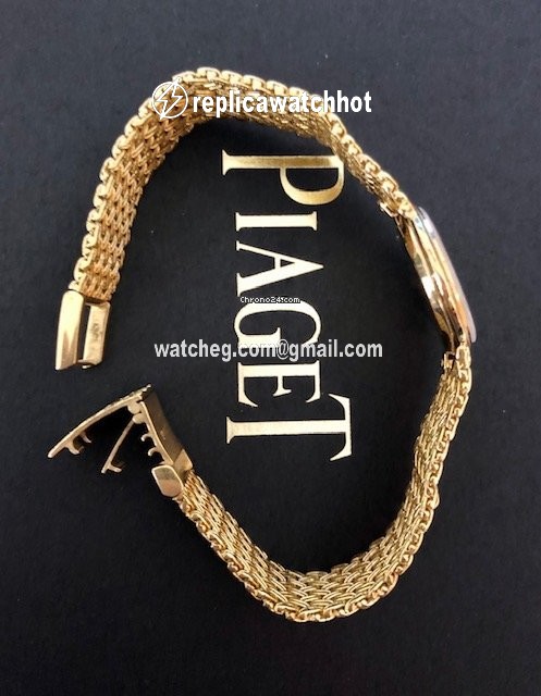 Piaget Womens watch Manual winding Yellow gold 924D1 2