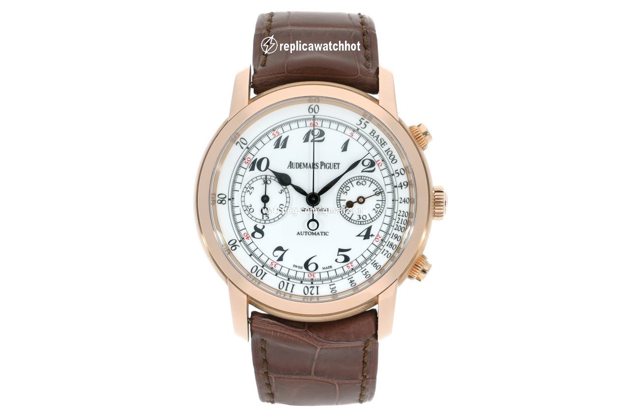 Audemars Piguet Jules Audemars Mens watch Unisex Automatic Red gold 26100OR.OO.D088CR.01 2