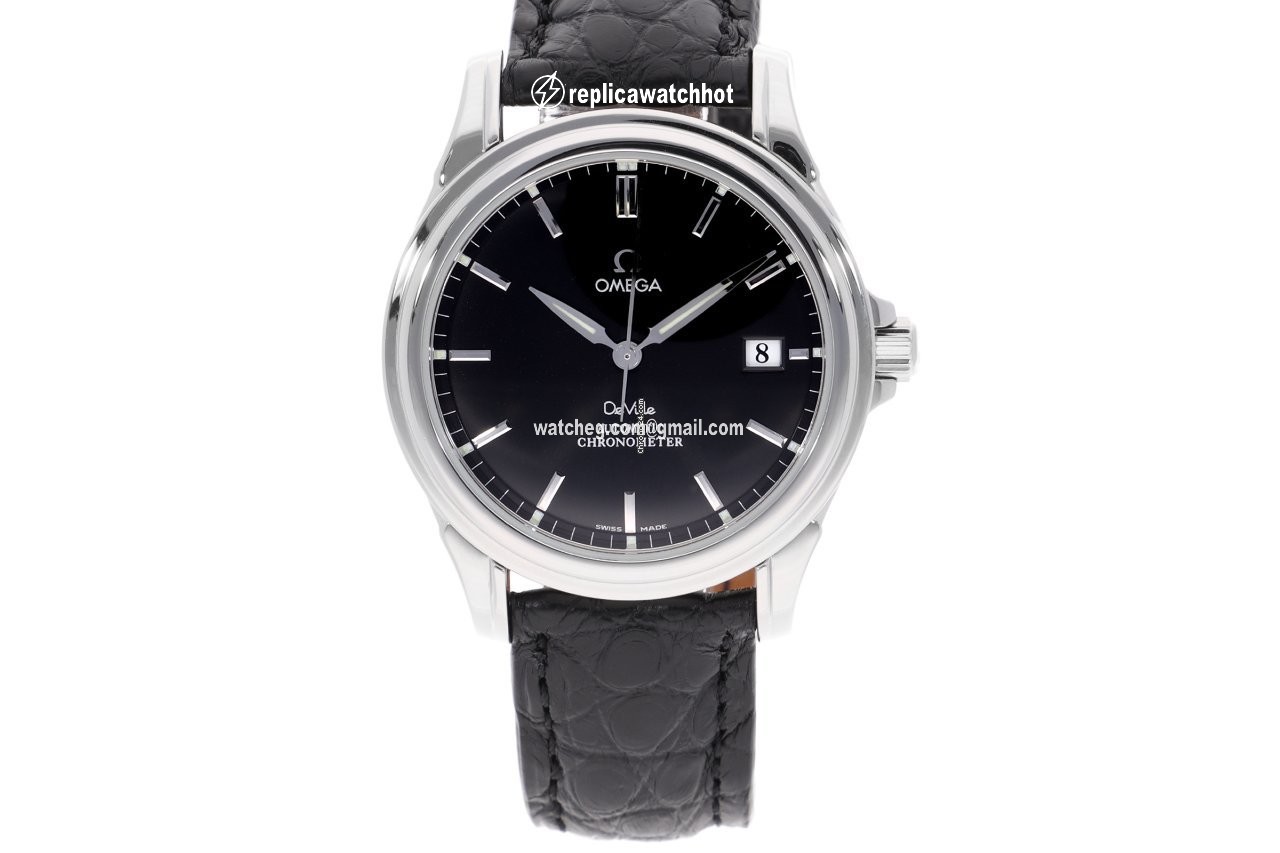 Omega De Ville Mens watch Unisex Automatic Steel 168.1700 2