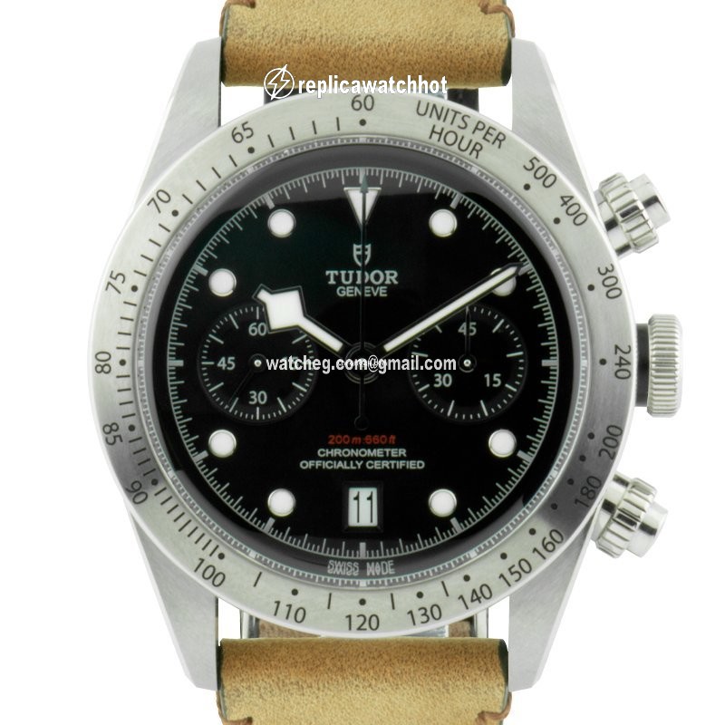 Tudor Black Bay Chrono Automatic Steel M79350 2