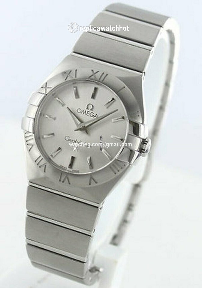 Omega Constellation Quartz Quartz Steel 123.10.27.60.02.001 12310276002001 2