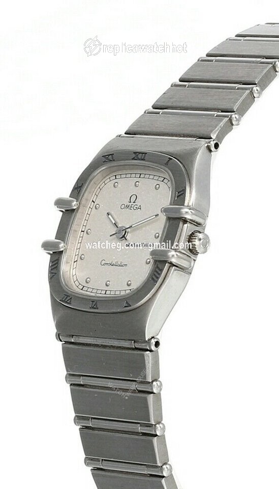 Omega Constellation Quartz Steel 1455 2