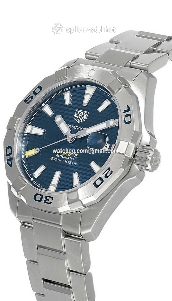 TAG Heuer Aquaracer 300M Automatic Steel WBD2112.BA0928 2