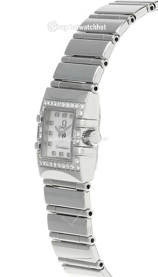 Omega Constellation Quartz Steel 1537.71.00 15377100 2