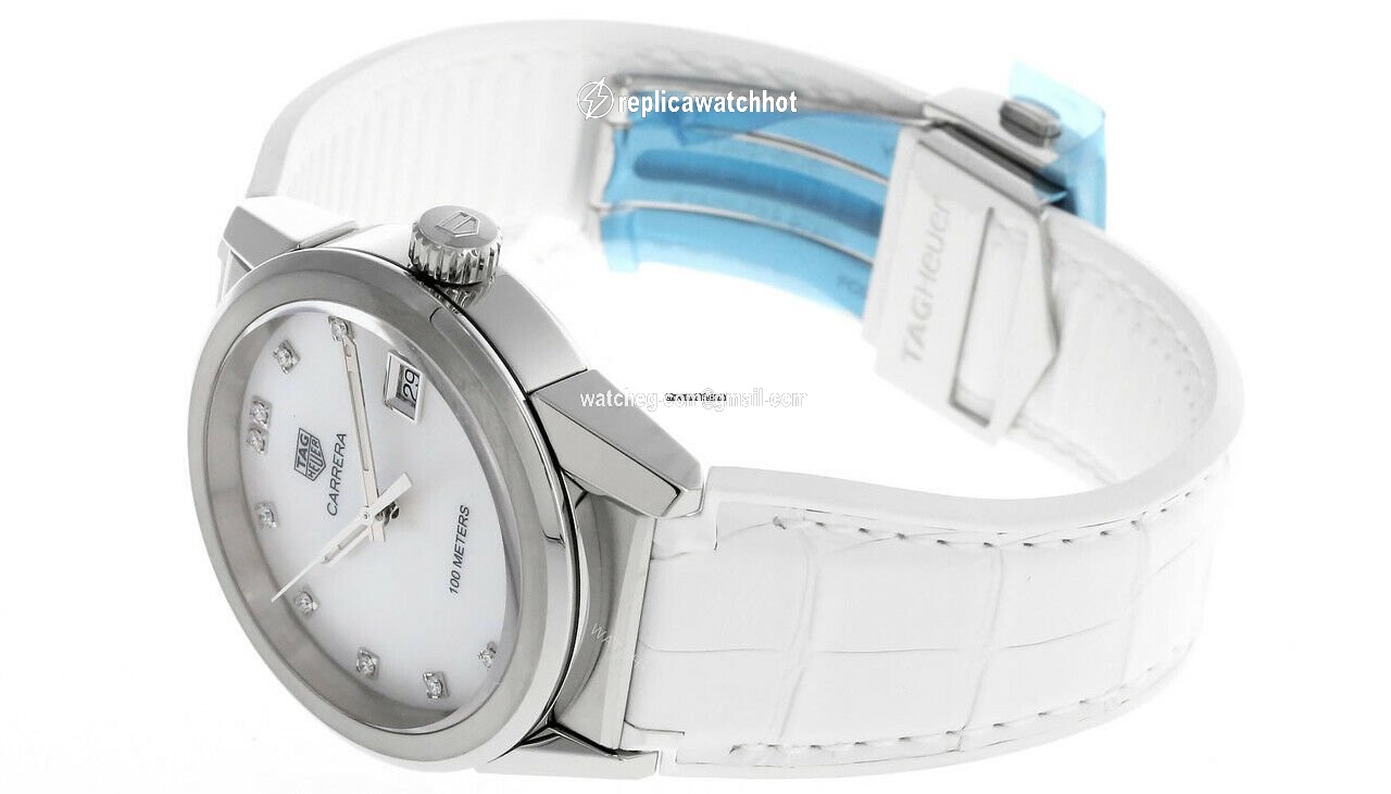 TAG Heuer Carrera Lady Quartz Steel WBG1312.FC6412 2
