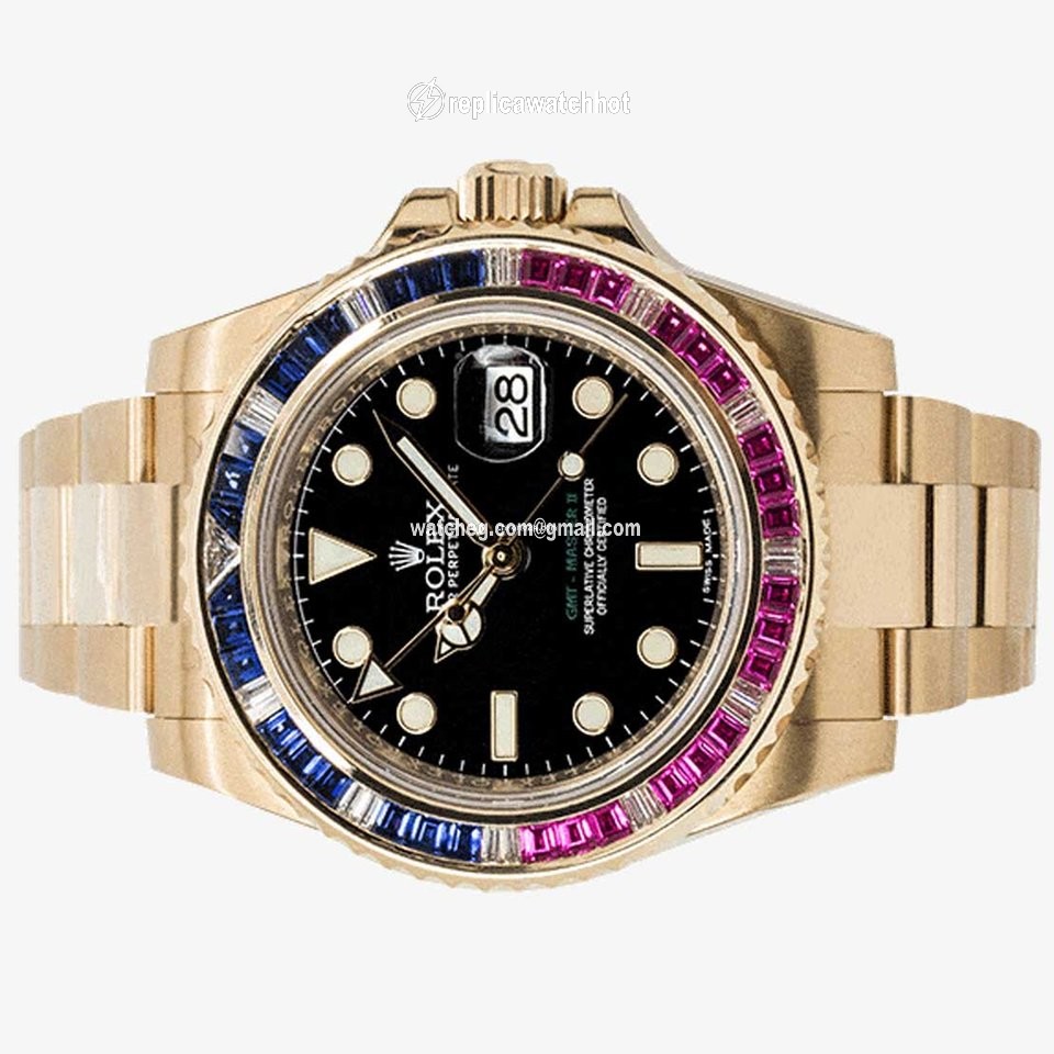 Rolex GMT-Master II Mens watch Unisex Yellow gold Automatic 116748SARU 2