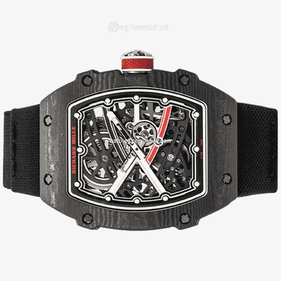 Richard Mille RM 67 Mens watch Unisex Automatic Carbon RM 67-02 2