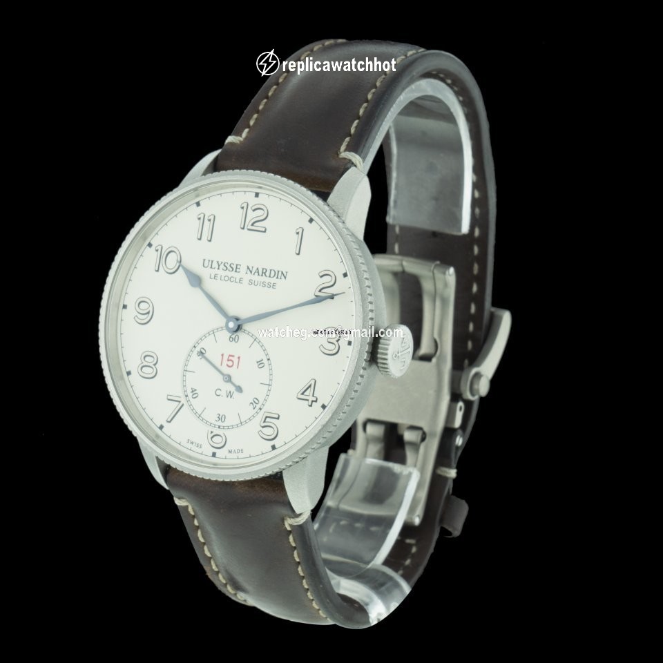 Ulysse Nardin Mens watch Unisex Automatic Steel 1183-320 60 2