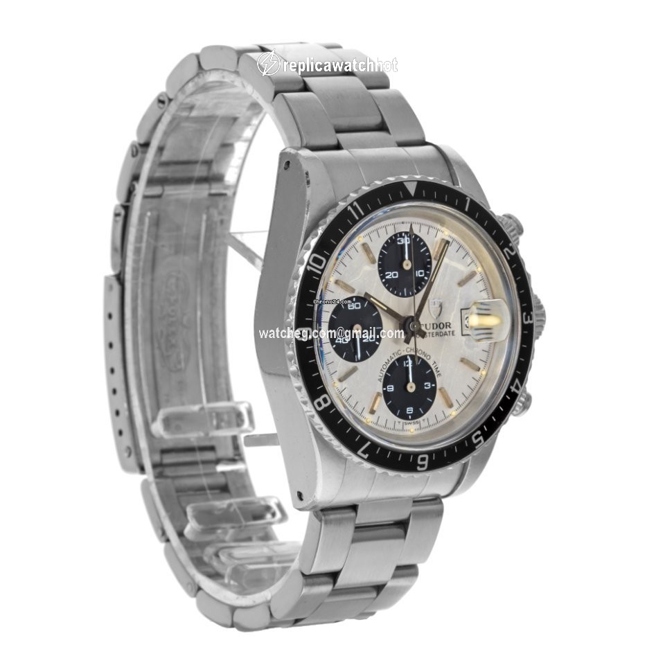 Tudor Oysterdate Big Block Mens watch Unisex Automatic Steel 94210 2